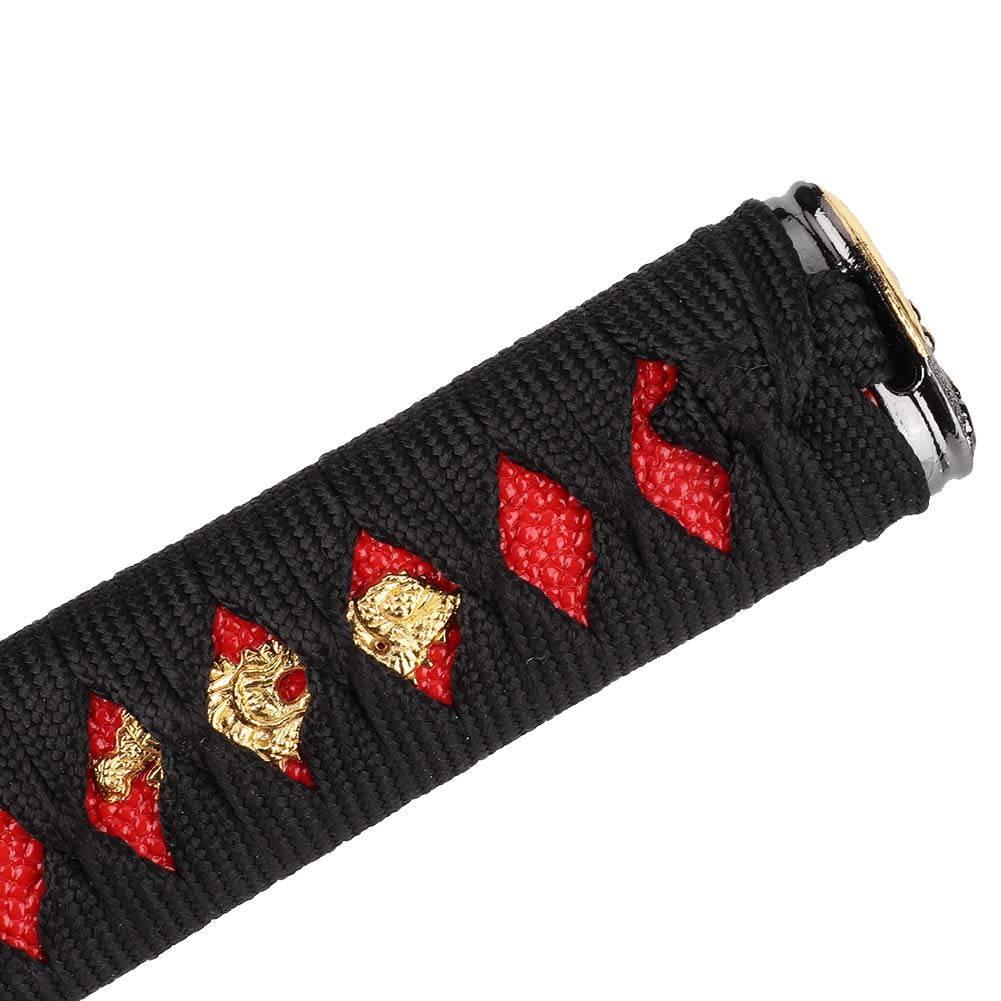 Samurai Sword Shift Knob 150mm - Unique Car Gear Shift Knob with Polyester Fabric for Manual Transmission - Perfect for JDM Cars, Drifting & Car Enthusiasts
