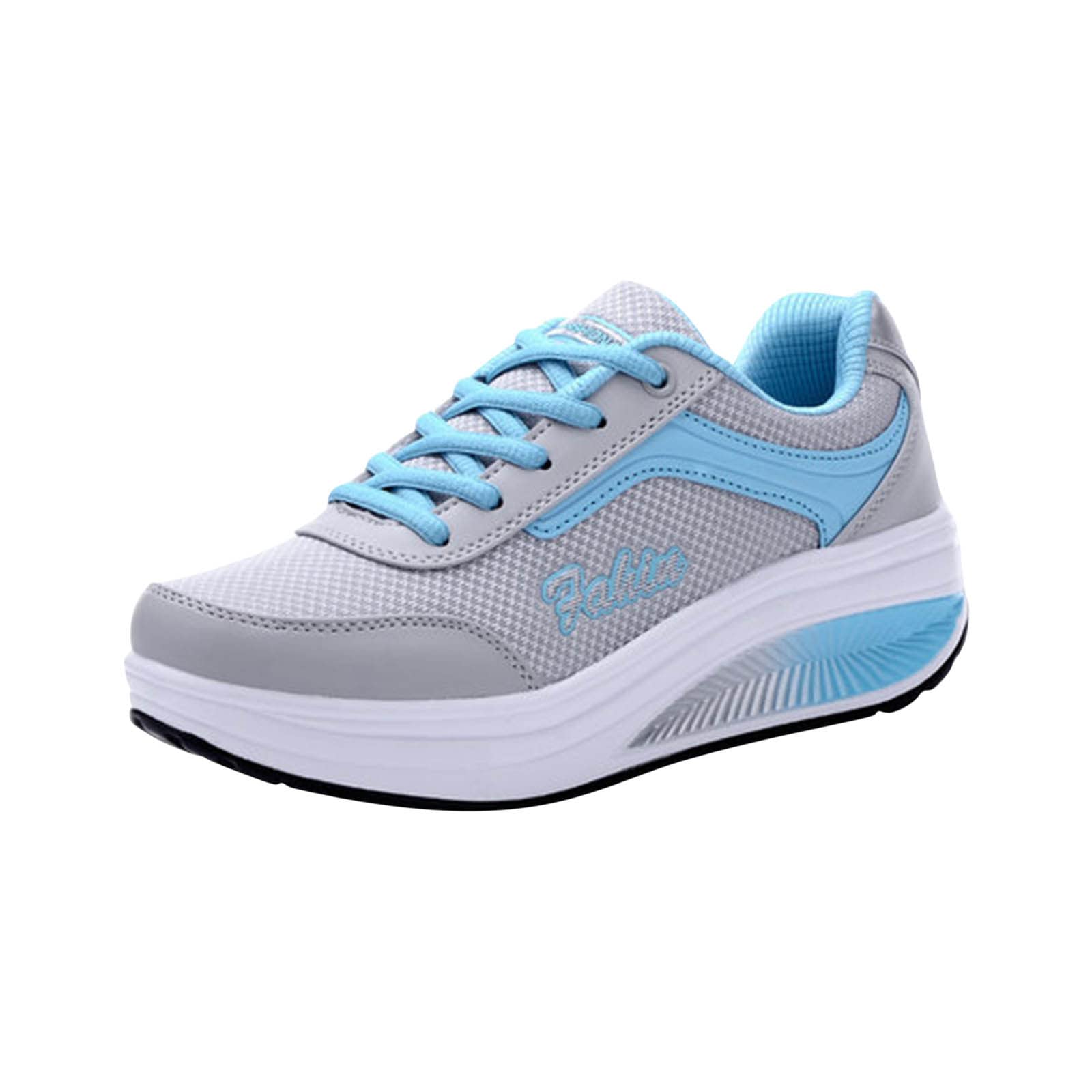 Women's Non-Slip Lightweight Air Cushion Workout Sneakers - Breathable Mesh Running Shoes for Outdoor Safety, Road Running & Casual Walking | Perfect for Gym, Jogging & Daily Wear