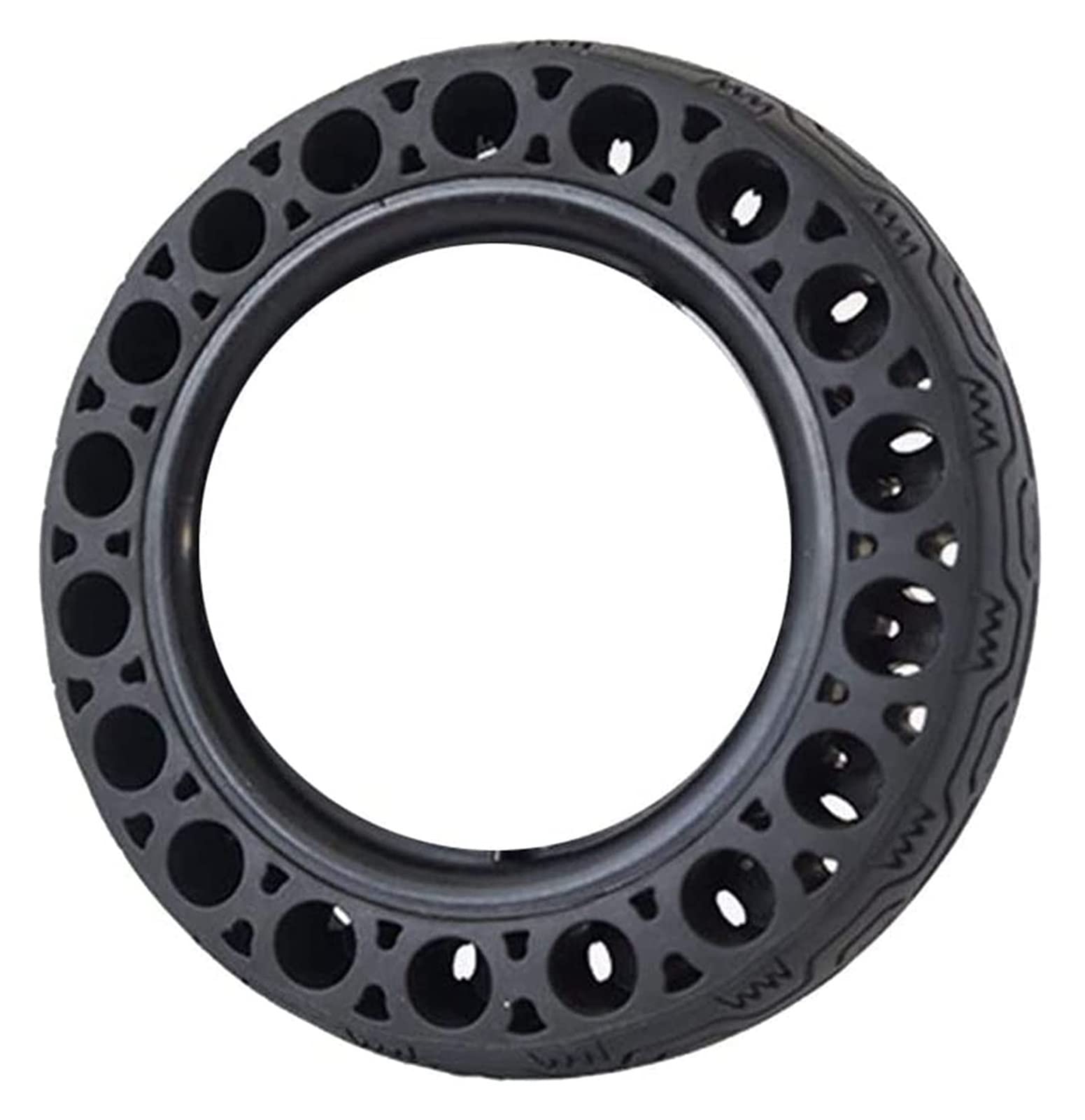Premium Scooter Replacement Wheel - High-Grip TPS Damping Solid Tire, Anti-Burst Front/Rear Wheel for Electric Scooters | Durable Commuting & Urban Travel Accessory