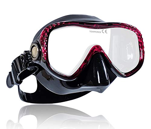 Black Silicone Red