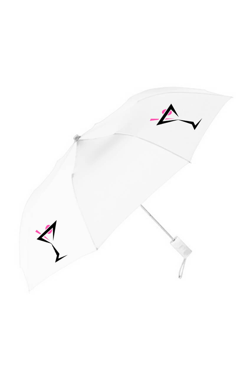 White Martini Umbrella - Elegant Cocktail Umbrella for Drinks, Party Decorations & Tropical Cocktails | Perfect for Martini Garnish, Tiki Bar Decor & Summer Cocktail Parties