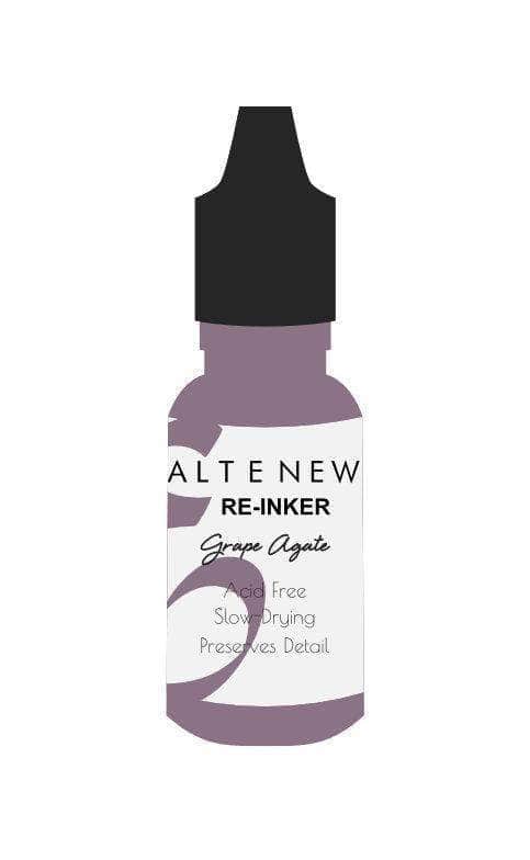 Sugarplums Crisp Dye Ink Reinker - Vibrant Ink Refill for Card Making, Scrapbooking & DIY Crafts - Perfect for Stamping, Coloring & Mixed Media Art Projects