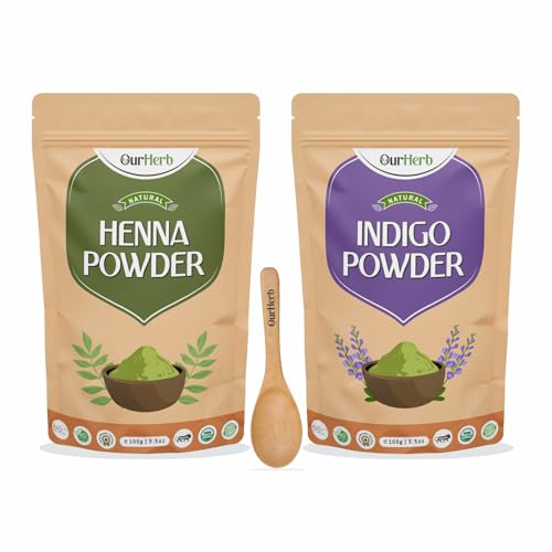 Indigo + Henna