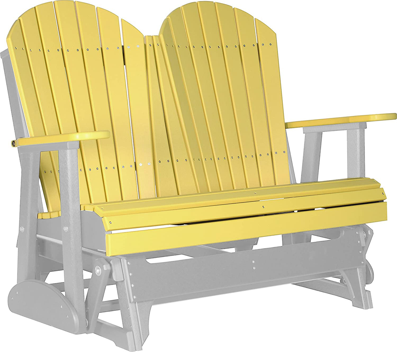 Yellow on Dove Gray