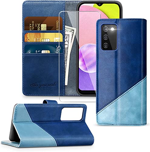 Stylish Stitching Blue
