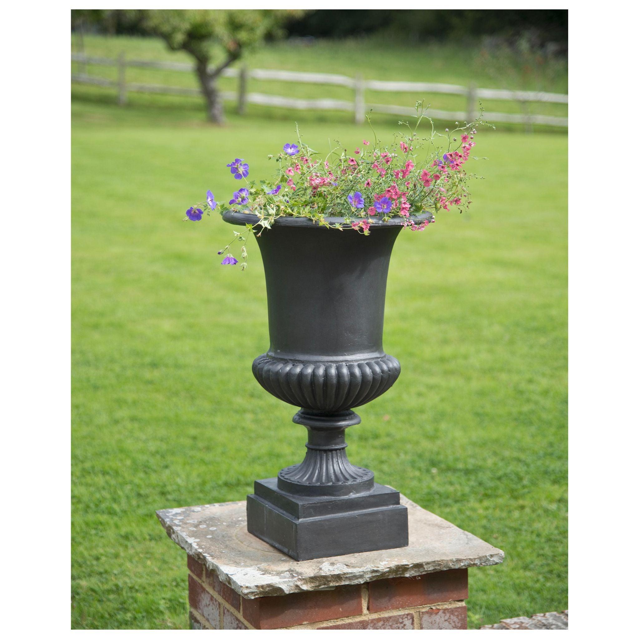 Elegant Classic Urn with Optional Pedestal - Memorial Urn for Ashes, Cremation Urn for Loved Ones - Perfect for Home Display, Funeral Services & Memorial Ceremonies
