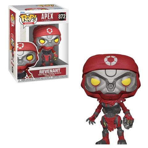 Apex Legends Revenant Pop! Vinyl Figure #872 - Collectible Gaming Merchandise for Fans & Display
