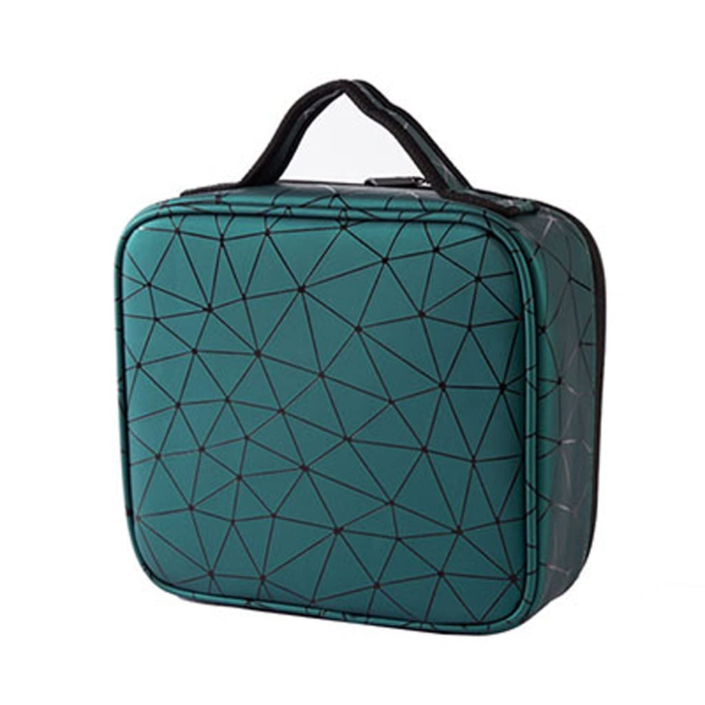 Stylish Mini Travel Makeup Bag for Women - Portable Cosmetic Organizer Case, Beauty Storage Box for Travel & Daily Use (Color: A, Size: As Shown) - Perfect for Vacation, Gym & On-the-Go Beauty Essentials