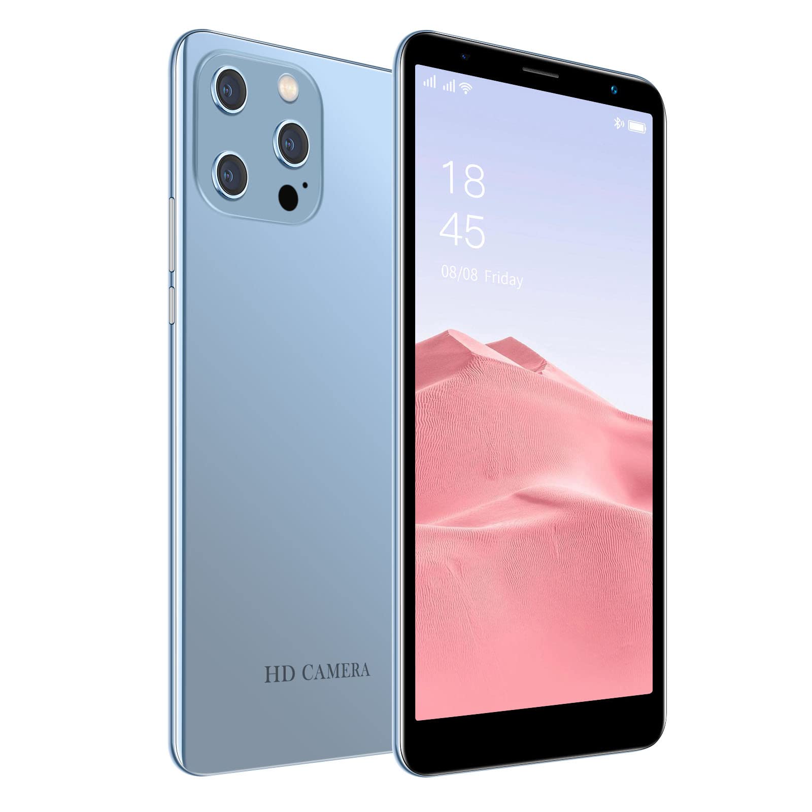 2022 Newest I13 Pro Max 4G Smartphone - 8GB RAM 128GB ROM, Deca Core Processor, Android 11, Dual SIM, 6.7