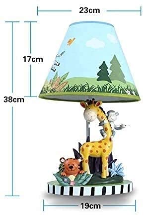 Cartoon Desk Lamp for Kids - Creative Cute Bedside Night Light with Warm Glow, Perfect for Boys' Bedroom, Study Desk & Birthday Gifts