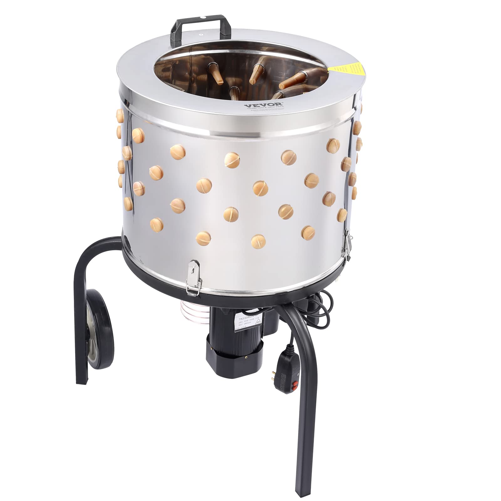VEVOR Chicken Plucker Machine - 20