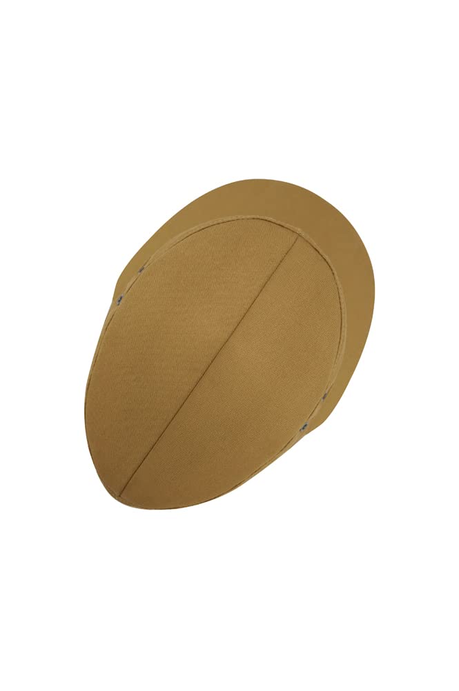 MilitaryHarbor DAK Tropical Luftwaffe EM Sand M41 Field Cap - Authentic WWII German Army Style Hat for Reenactment, Cosplay & Historical Collection