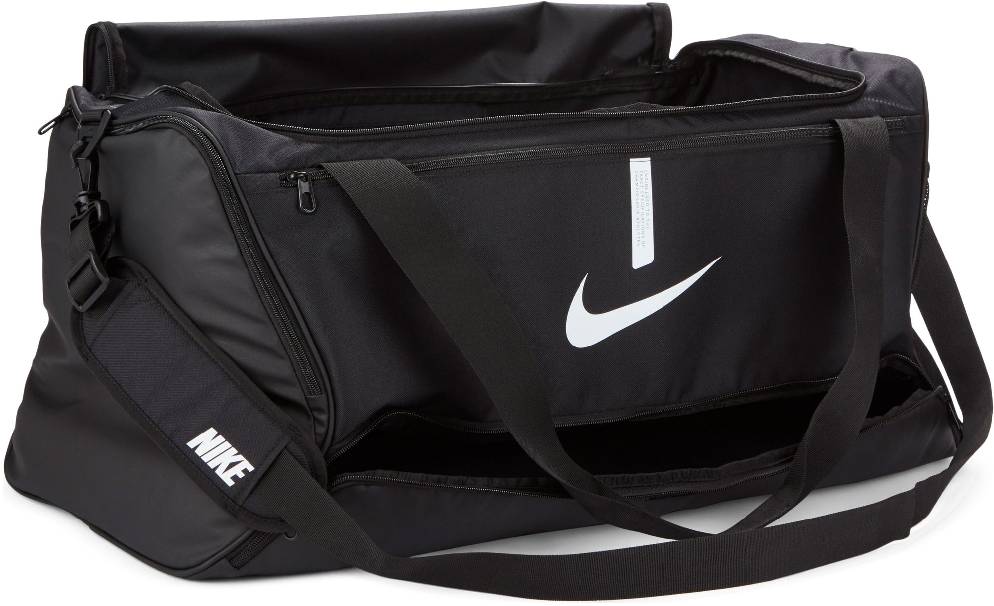 Large 95L Academy Team Soccer Duffel Bag - Waterproof Sports Gear for Travel, Training & Games | Perfect for Athletes & Soccer Players