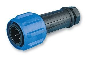 7-Position Circular Plug Connector PXA911/07/P - Waterproof Industrial Cable Connector for Automotive, Marine & Outdoor Equipment