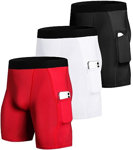 3pcs-black+white+red