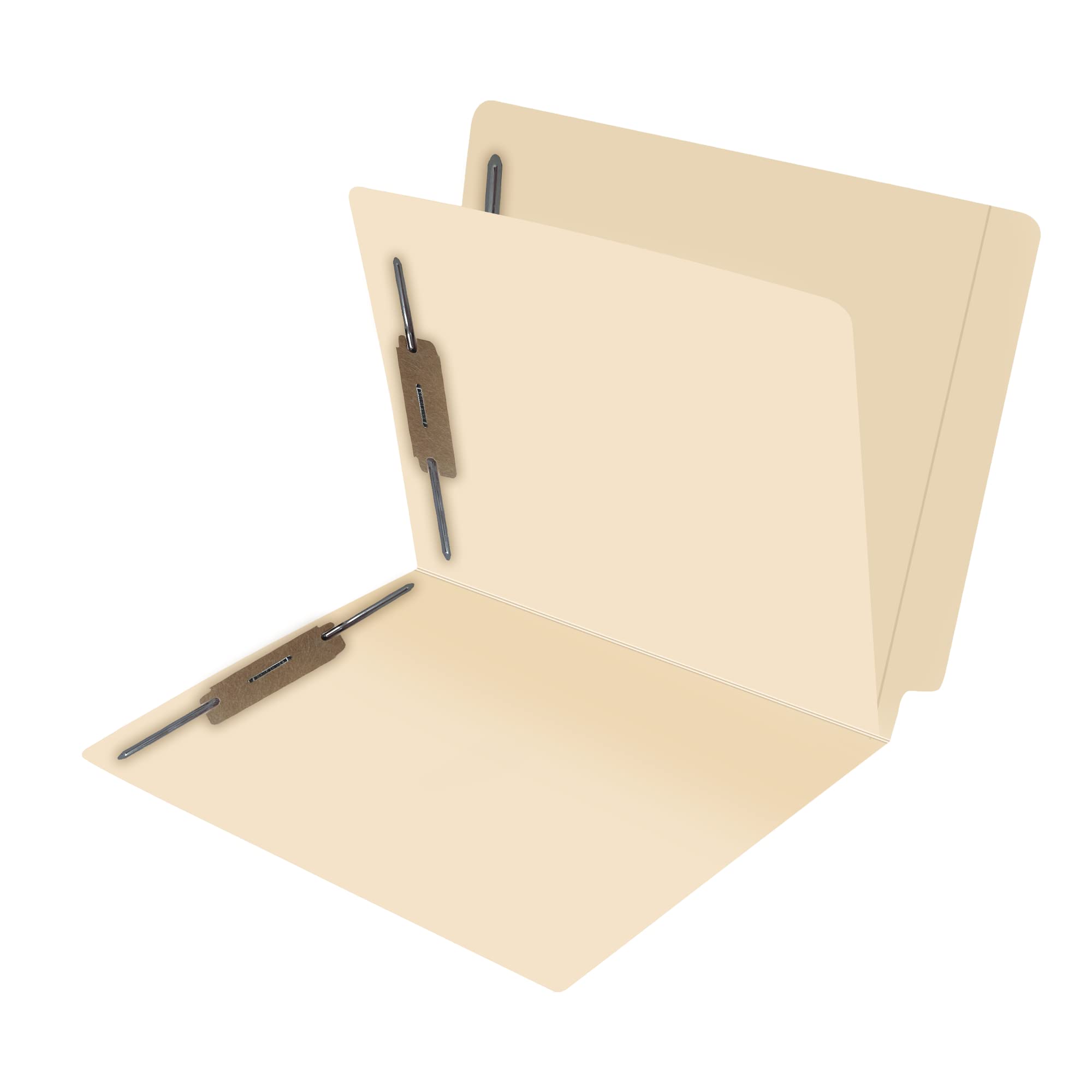 40-Pack Heavy Duty Classification File Folders - Reinforced End Tabs & 2