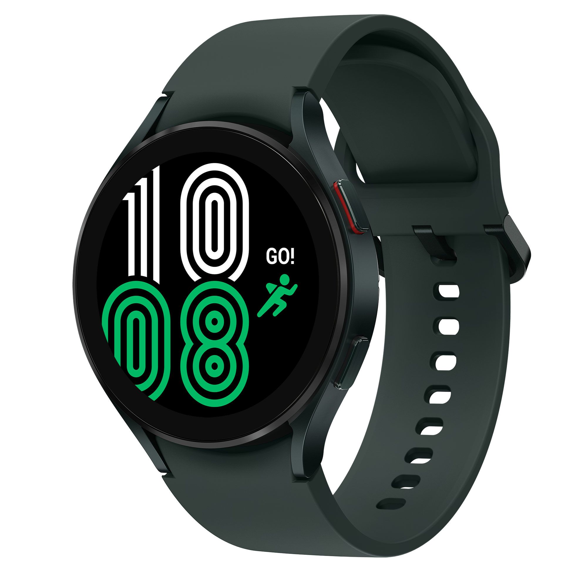 Samsung Galaxy Watch 4 Bluetooth Smartwatch - 44mm Stainless Steel Case, Fitness & Sleep Tracker, Heart Rate Monitor - Perfect for Running, Swimming & Daily Activity Tracking