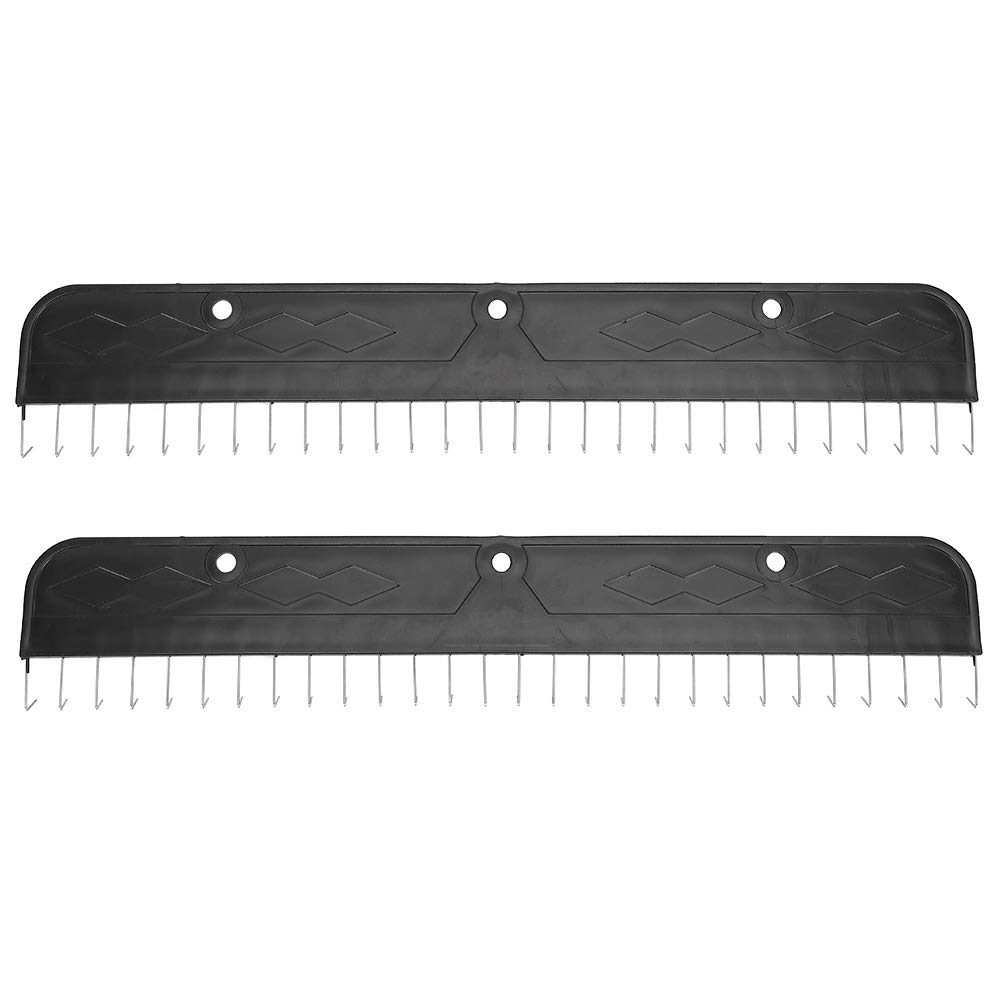 Zerodis 2-Piece Knitting Claw Weights - Embroidery Accessories & Craft Hanger Rack for Knitting Machines | Perfect for Yarn Organization & DIY Projects
