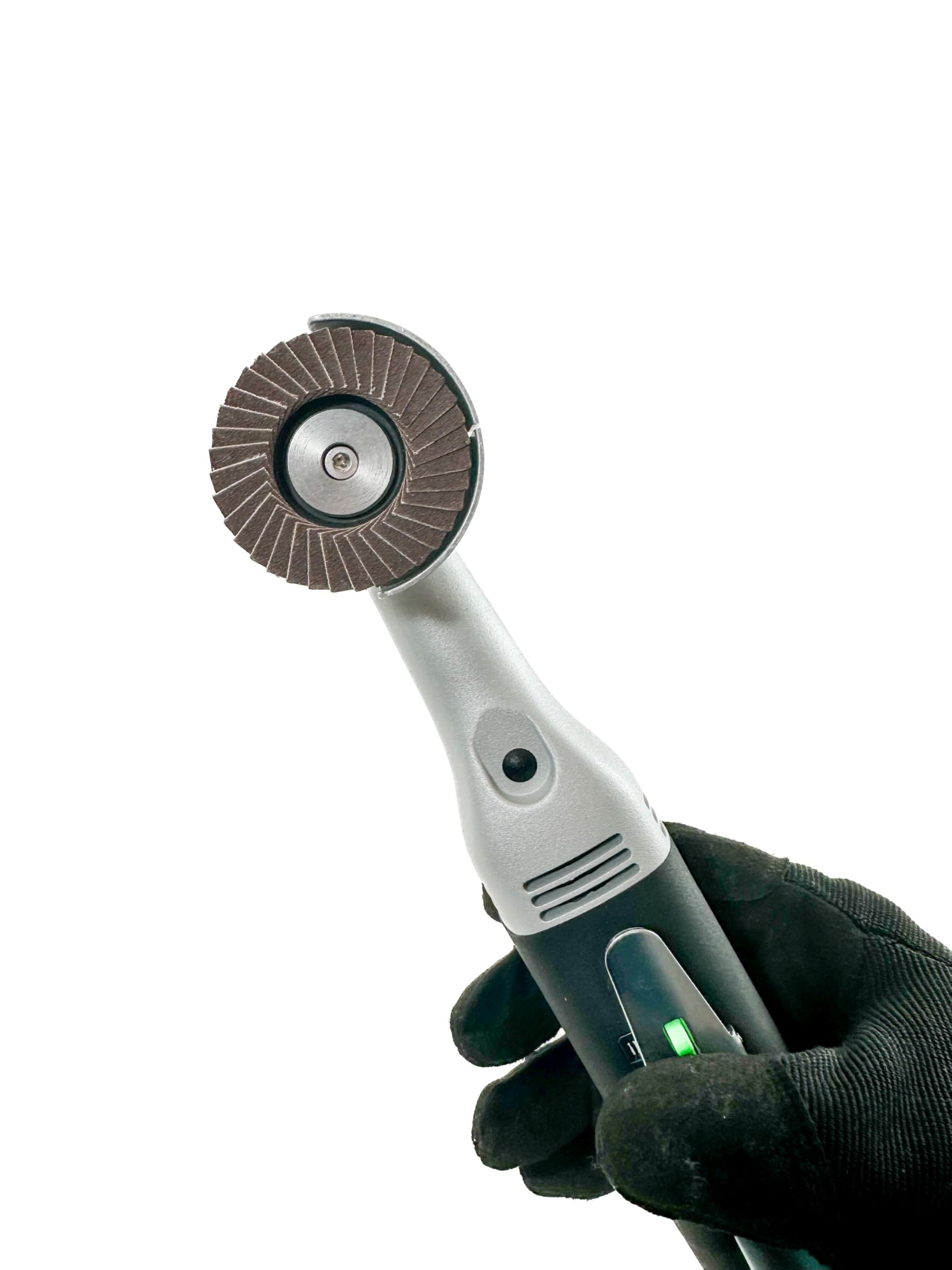 Hoof Boss Electric Sheep Hoof Trimmer Set - Professional 110V Hoof Care Kit with Grinder Discs & Accessories - Perfect for Farm, Ranch & Livestock Maintenance