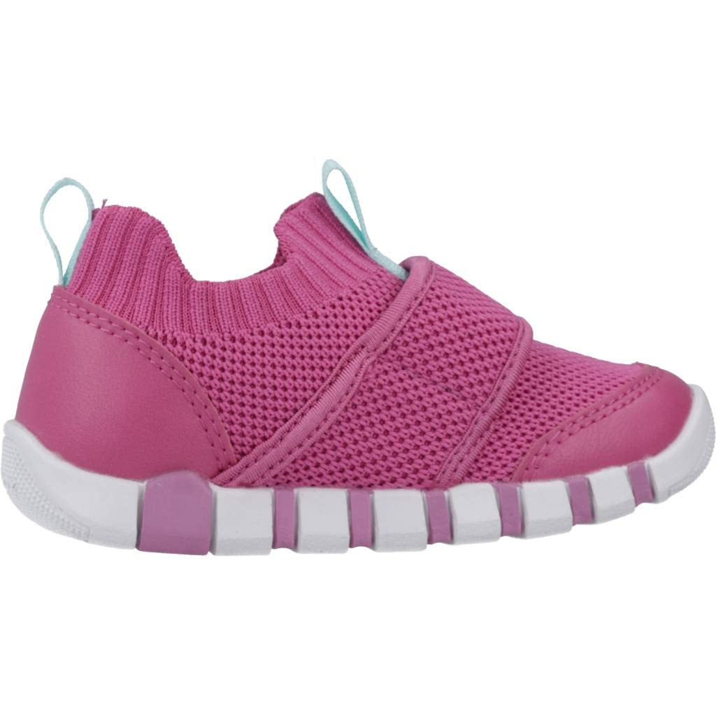 Geox Baby Girls Sneakers - Lightweight & Comfortable Walking Shoes for Toddlers - Perfect for Playtime, School & Outdoor Activities
