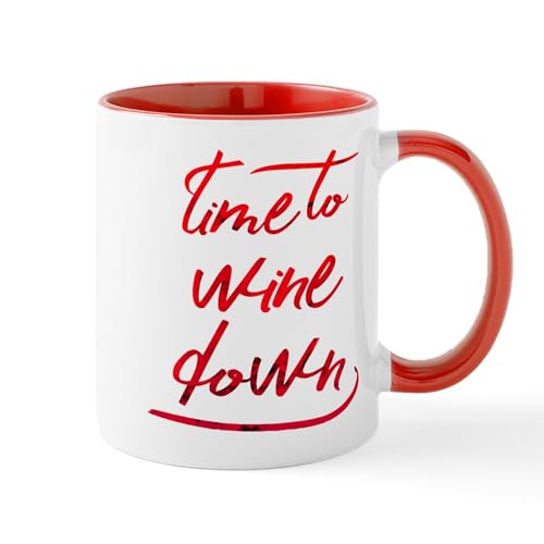 White/Red Inside - Time To Wine Down