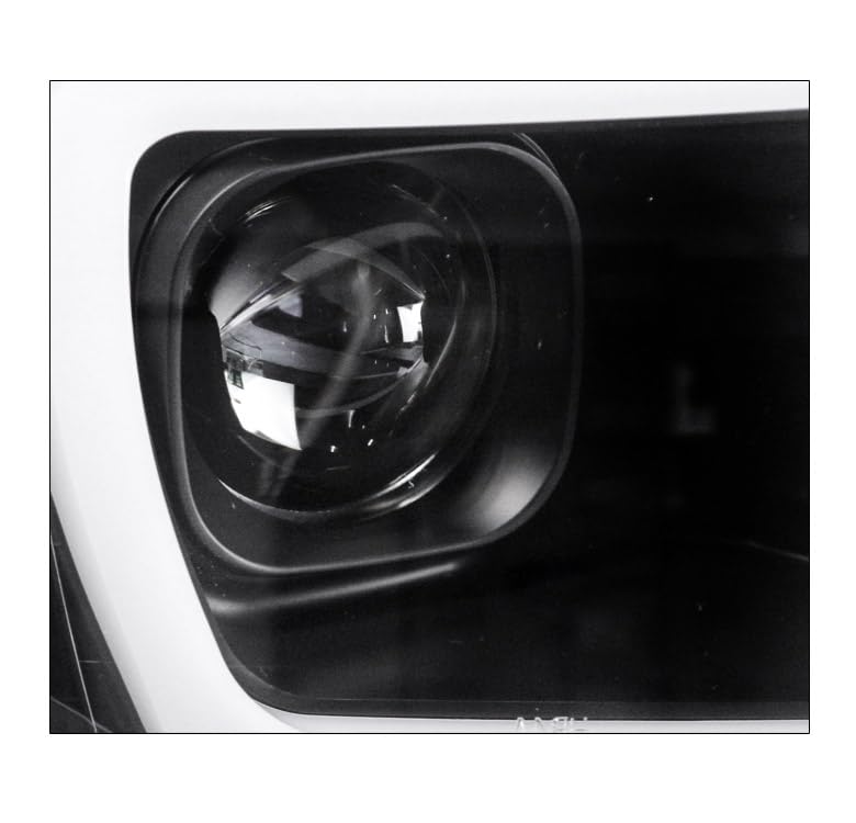 LED Headlights for 1999-2004 Jeep Grand Cherokee with DRL - Off-Road Lighting Upgrade