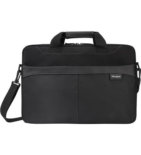15.6 Inch Slim Business Briefcase for Men - Lightweight Laptop Bag with Multiple Pockets - Perfect for Office, Travel & Business Meetings (Model: BK TG TSS898)