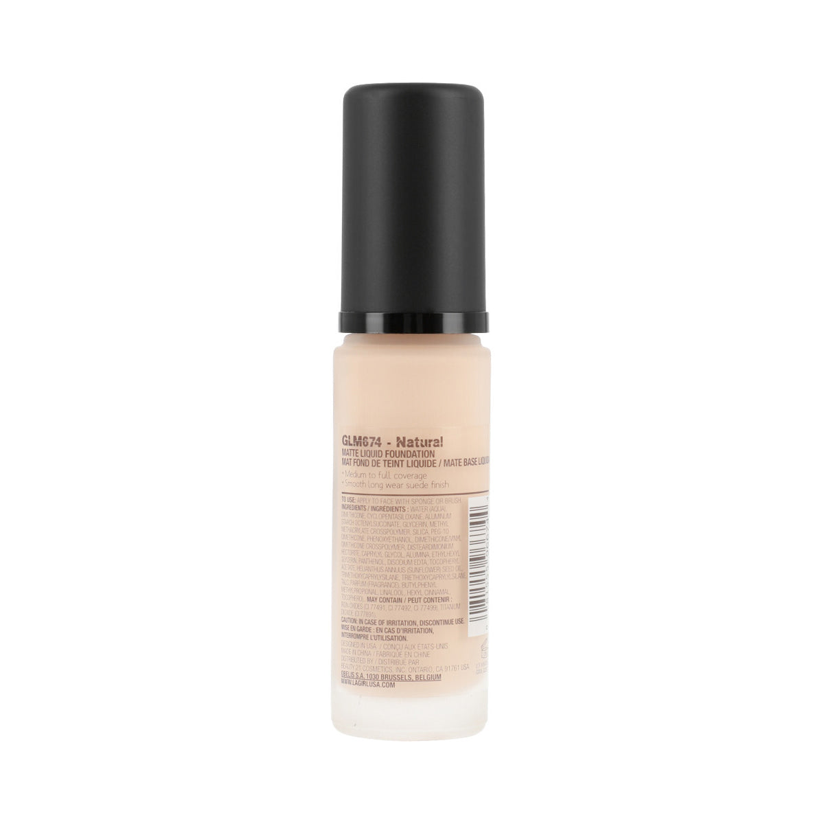PRO. Matte Foundation - Natural Finish, Oil-Free, Long-Lasting Makeup for Flawless Skin | Perfect for Daily Wear, Special Occasions & Photography