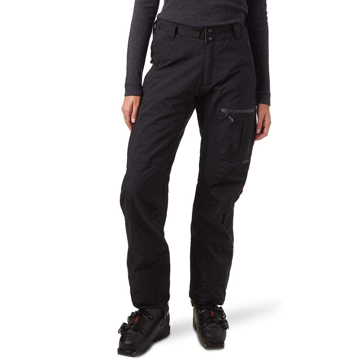Outdoor Research Women's Blackpowder II Pants - Waterproof Hiking & Ski Pants for Outdoor Adventures - Perfect for Snowboarding, Camping, and Winter Sports