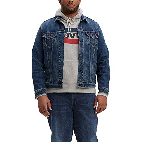 Levi's Men's Trucker Jacket - Classic Denim Jacket for Men | Vintage Style, Comfort Fit | Perfect for Casual Wear, Outdoor Adventures & Layering