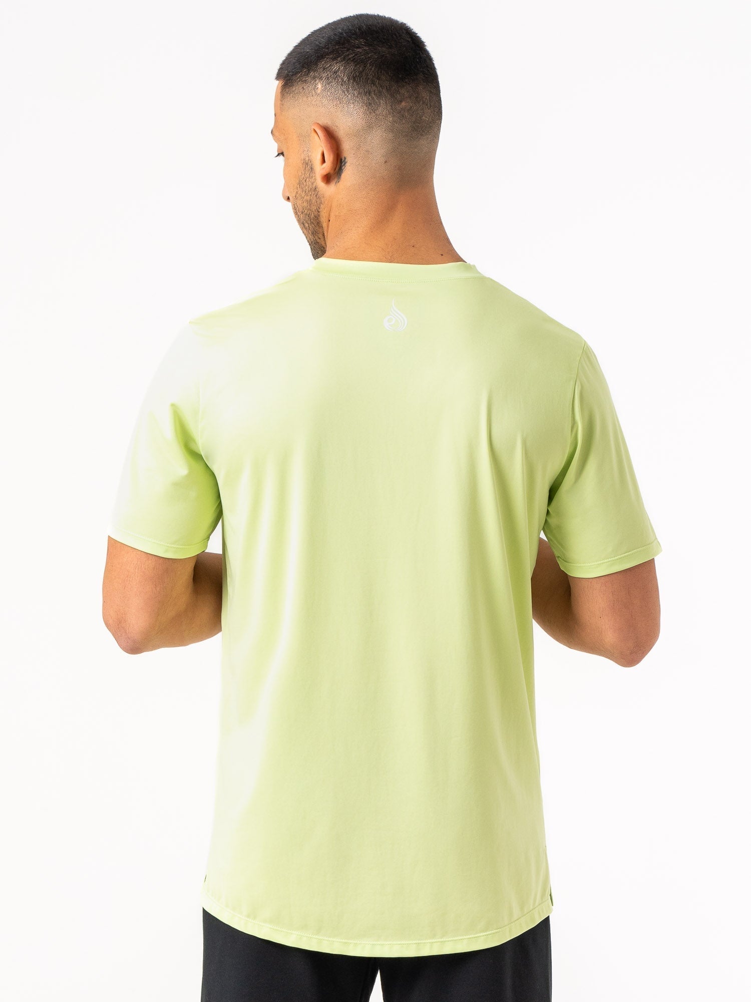 Energy T-Shirt in Lime Green - Comfortable & Stylish Casual Wear for Gym, Workout & Everyday Use