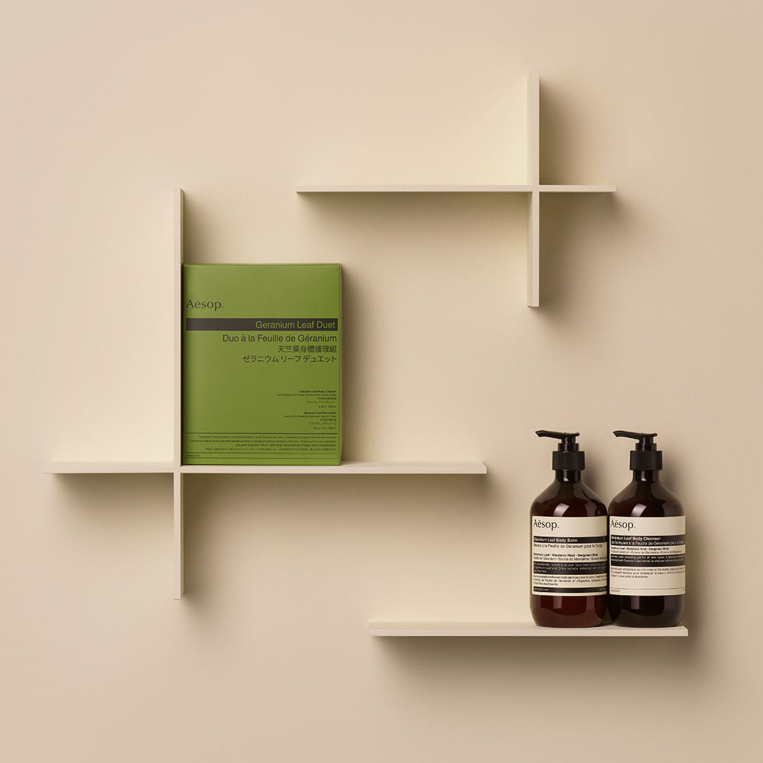 Organic Geranium Leaf Body Care Kit - Moisturizing Lotion, Soap & Scrub Set for Dry Skin - Perfect for Spa Day & Relaxation at Home