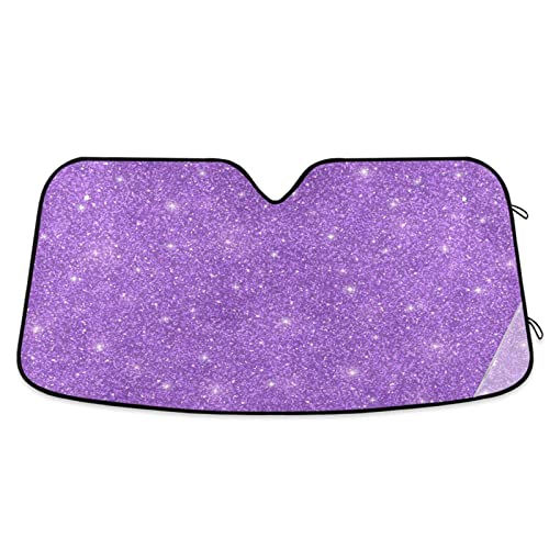 Purple Glitter