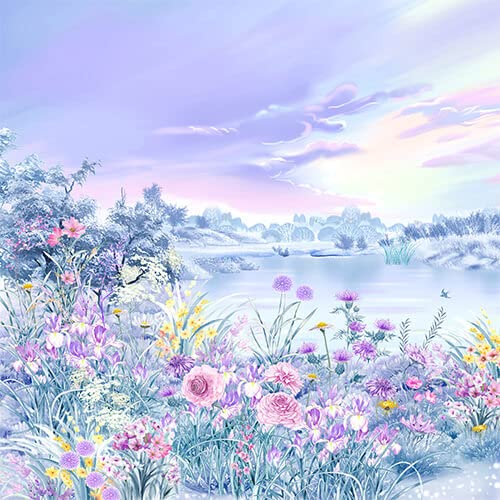 Puprle Garden