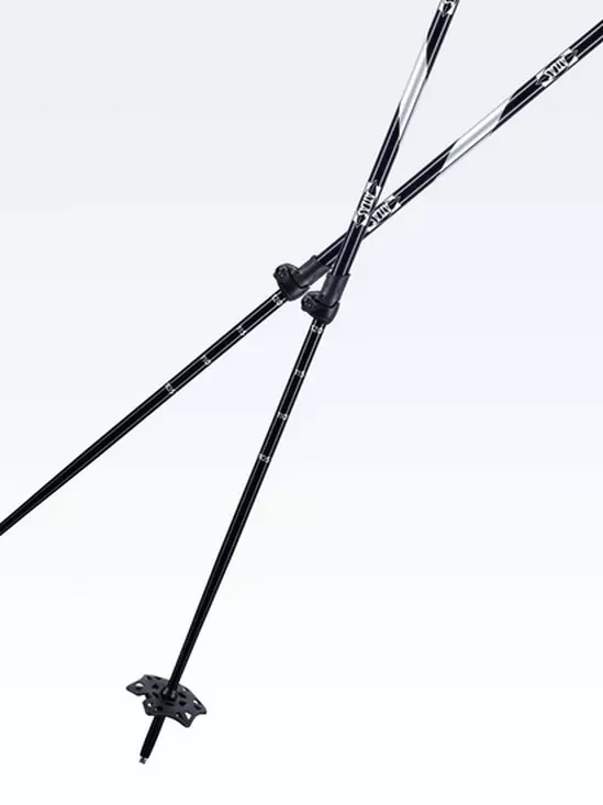 Atlas 2-Piece Lockjaw Poles - Heavy Duty Tent Stakes for Camping, Hiking & Outdoor Adventures - Secure Your Tent in Windy Conditions