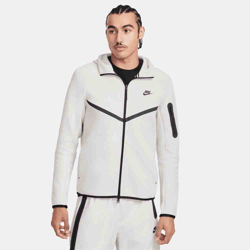 Men's Nike Tech Fleece Full-Zip Windrunner Hoodie - Lightweight, Warm & Stylish for Running, Gym & Everyday Wear
