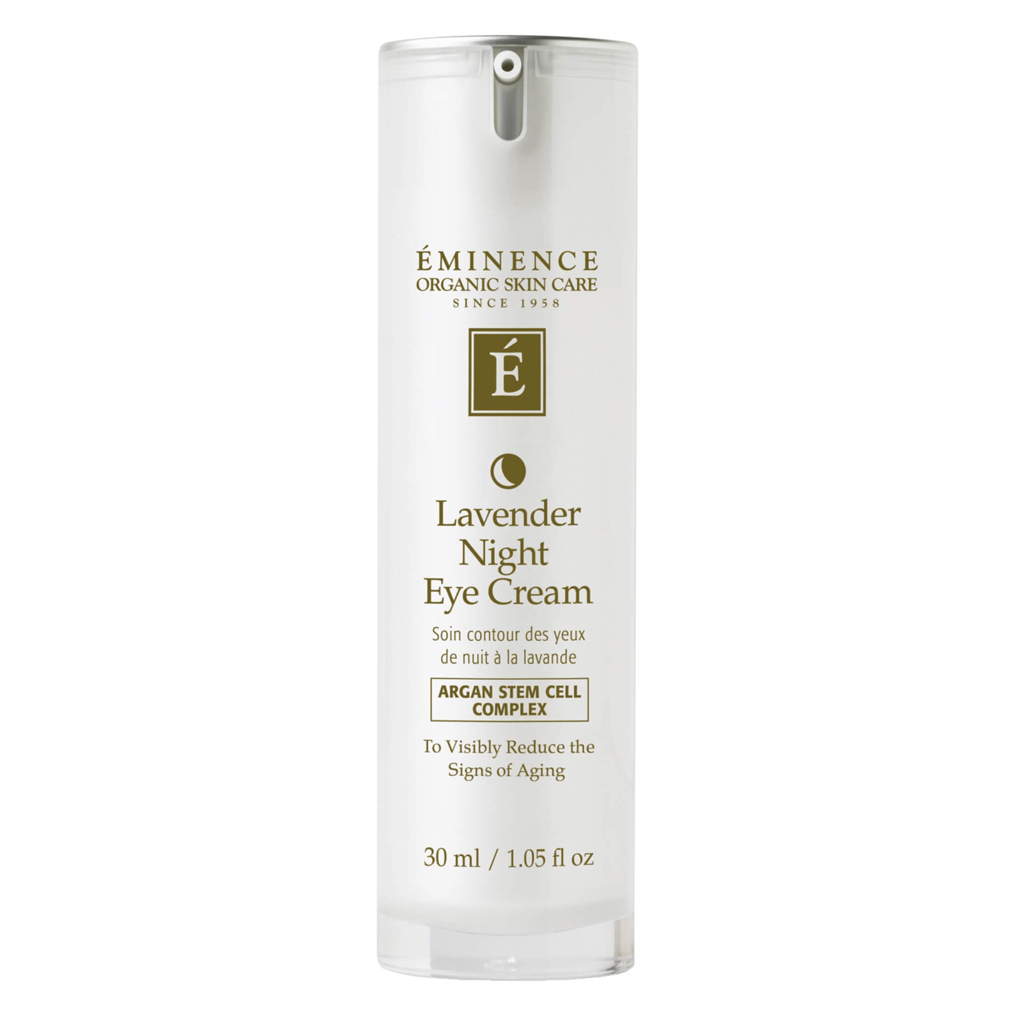Lavender Age Corrective Night Eye Cream - Anti-Aging Eye Treatment for Dark Circles & Wrinkles - Perfect for Nighttime Skincare Routine