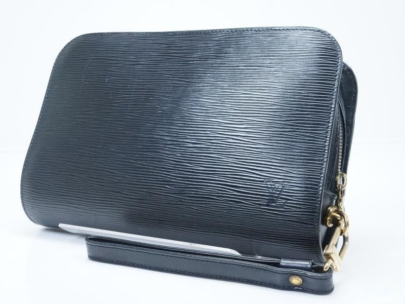 Authentic Pre-Owned Louis Vuitton Epi Black Pochette Baikal Orsay Bag M51992 - Vintage Luxury Handbag for Women, Perfect for Evening Events & Special Occasions