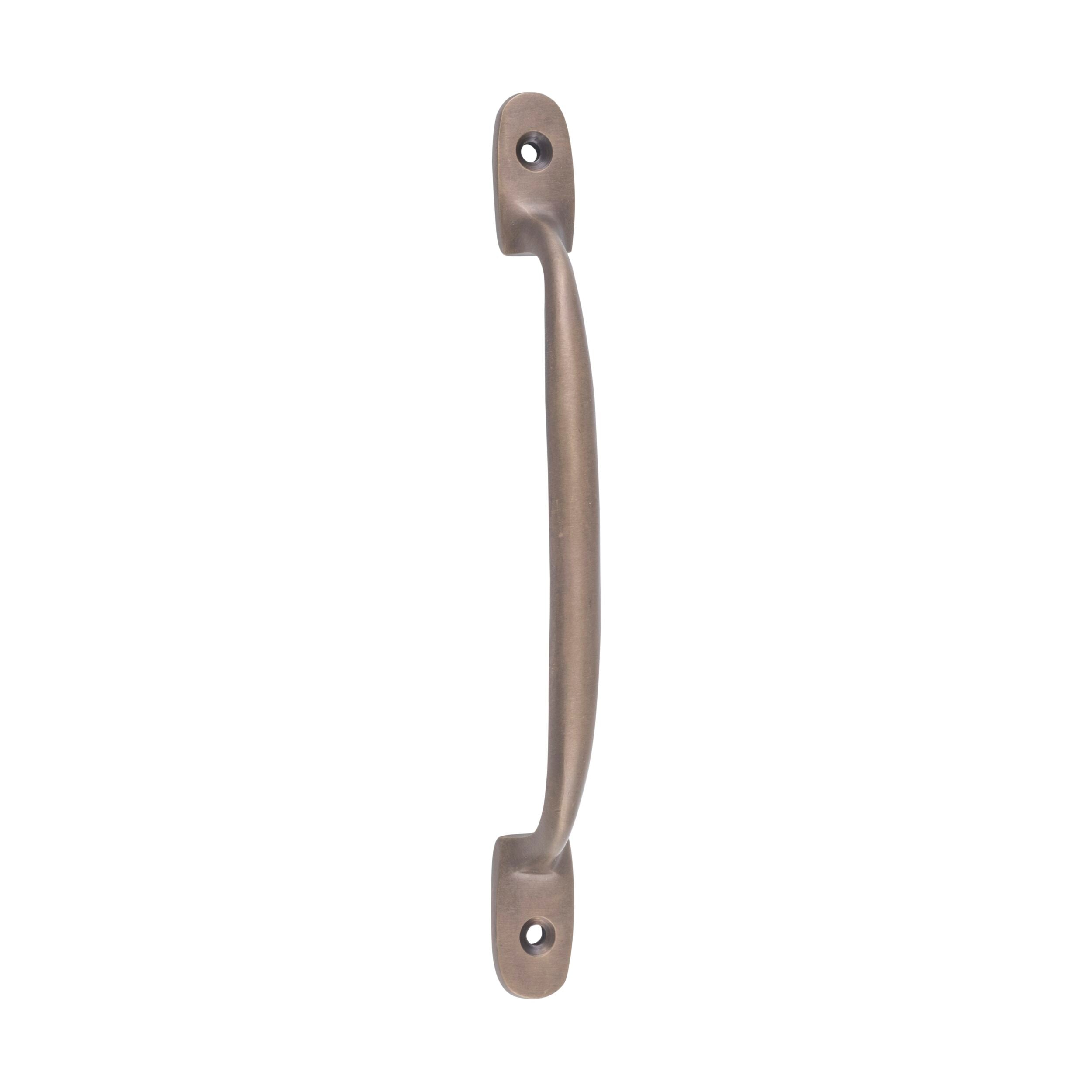 Antique Brass 9722 Pull Handle 150mm x 28mm - Cabinet & Drawer Hardware for Kitchen, Bathroom, Furniture Restoration | Vintage Style Home Decor Upgrade