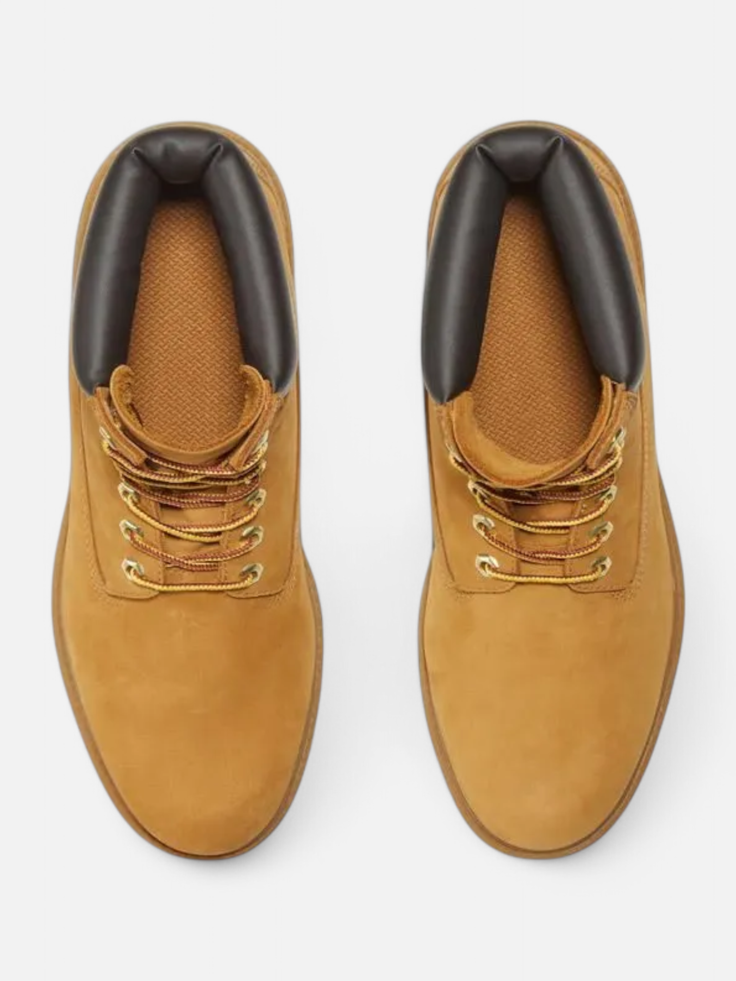 Timberland Classic 6 Inch Premium Waterproof Boots for Men - Beige Suede Leather Hiking & Outdoor Work Boots for All-Day Comfort
