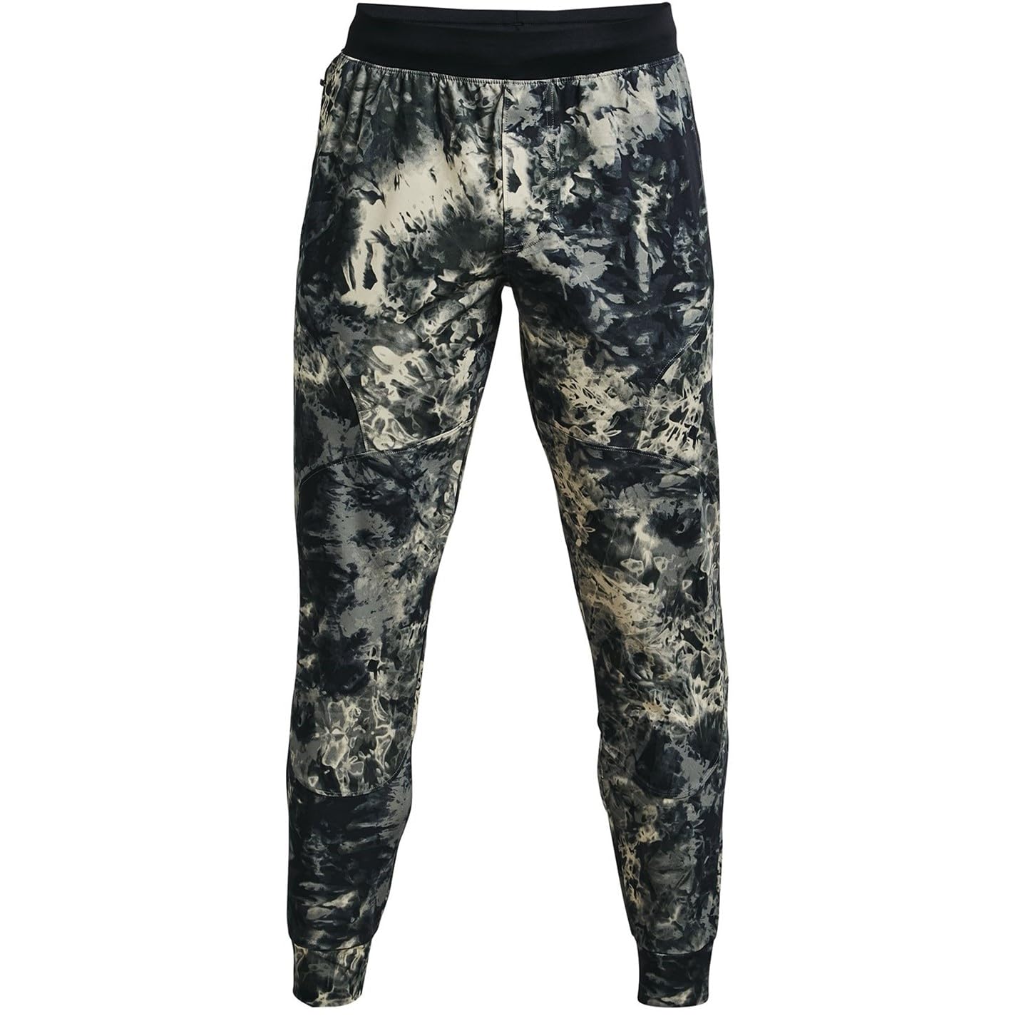 Under Armour Men's UA Unstoppable Jogger Pants - Gray/Black - Medium - Moisture-Wicking & Breathable for Running, Gym & Casual Wear