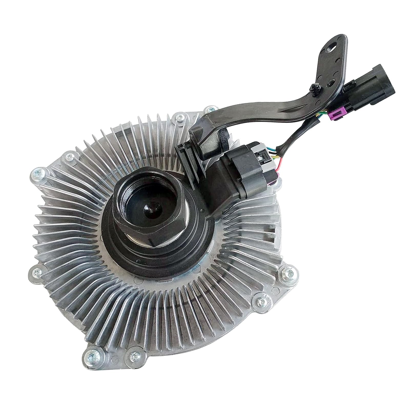 622-012 Engine Cooling Fan Clutch 52014729AC Replacement for Dodge Ram 2500 3500 4500 5500 6.7L Diesel 2013-2018 | High-Performance Radiator Cooling Fan Clutch | Ideal for Off-Roading, Towing & Heavy-Duty Use