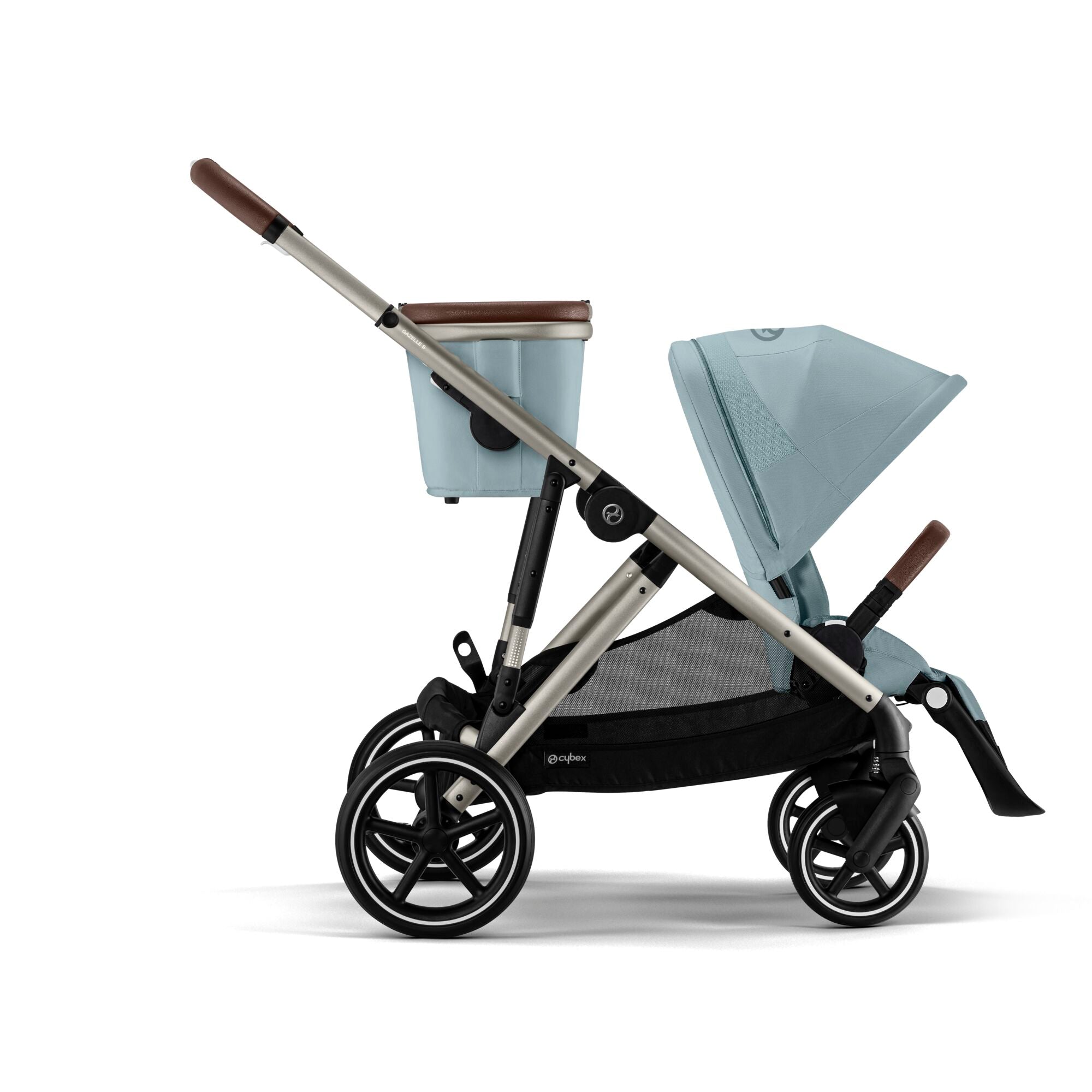 Cybex Gold Gazelle S 2 Stroller - Premium Lightweight Baby Stroller with Adjustable Seat & Sun Canopy | Perfect for City Walks, Shopping & Travel