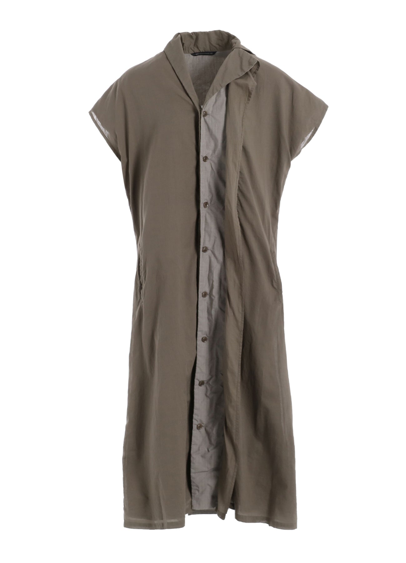 Stylish French Sleeve Cotton Lawn Dress - Garment Dyed for Softness & Comfort | Perfect for Summer Outings, Beach Vacations & Casual Elegance