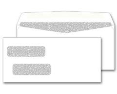 EGP Self Seal Double Window Envelope - 9 x 4 1/8 Inches, Pack of 250, Business & Mailing Supplies for Invoices, Statements & Letters | Perfect for Offices, Mailing Services & Home Use