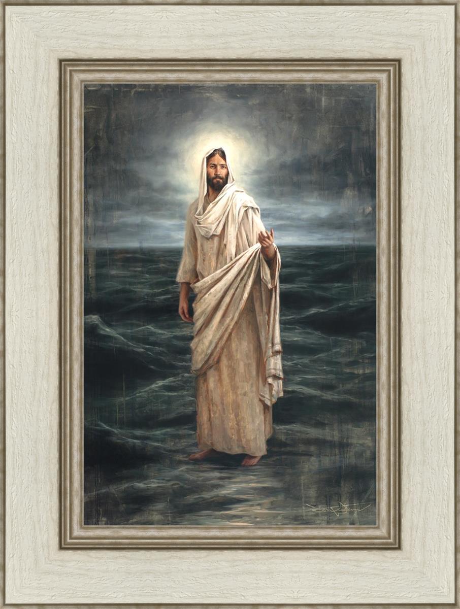 Come, Be Not Afraid - Inspirational Christian Wall Art Decor for Home, Office & Church | Perfect for Faith-Based Gifts & Spiritual Encouragement