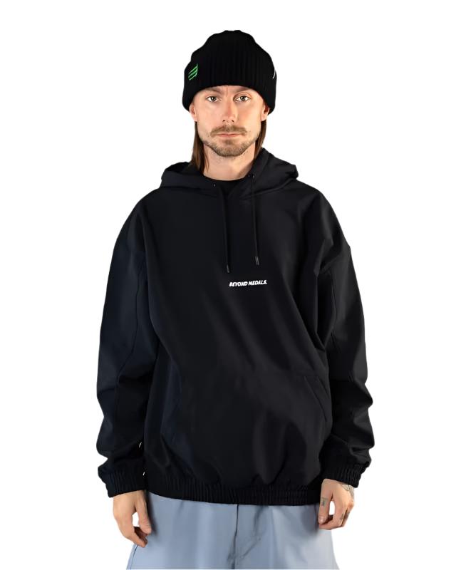 Beyond Medals Softshell Hoodie 2025 - Lightweight Waterproof Windbreaker Jacket for Running, Hiking & Outdoor Activities | Men's & Women's Athletic Pullover