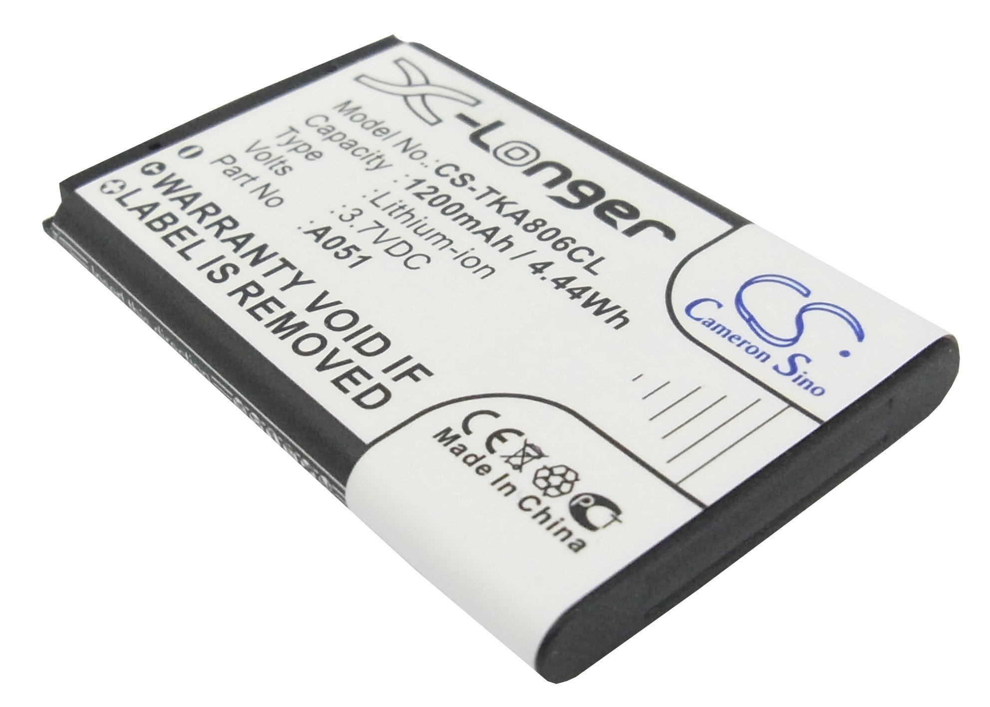 Original Battery Replacement for Canon PIXMA IP4100 Printer - Part NO 10000060 RTR001F02 1200mAh - Compatible with Home & Office Printing Needs