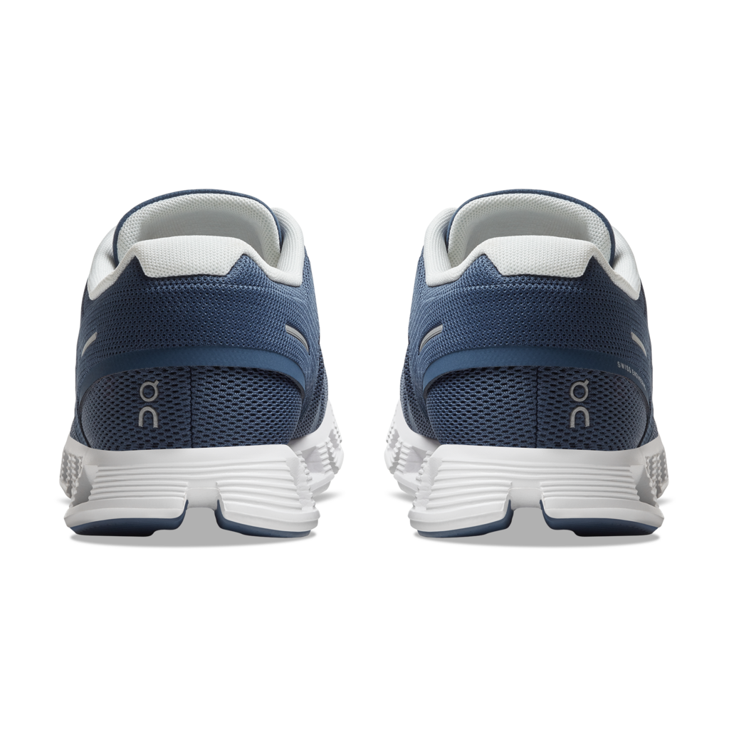 Women's Cloud 5 Running Shoes - Lightweight & Comfortable Denim/White Sneakers for Jogging, Gym Workouts & Casual Wear
