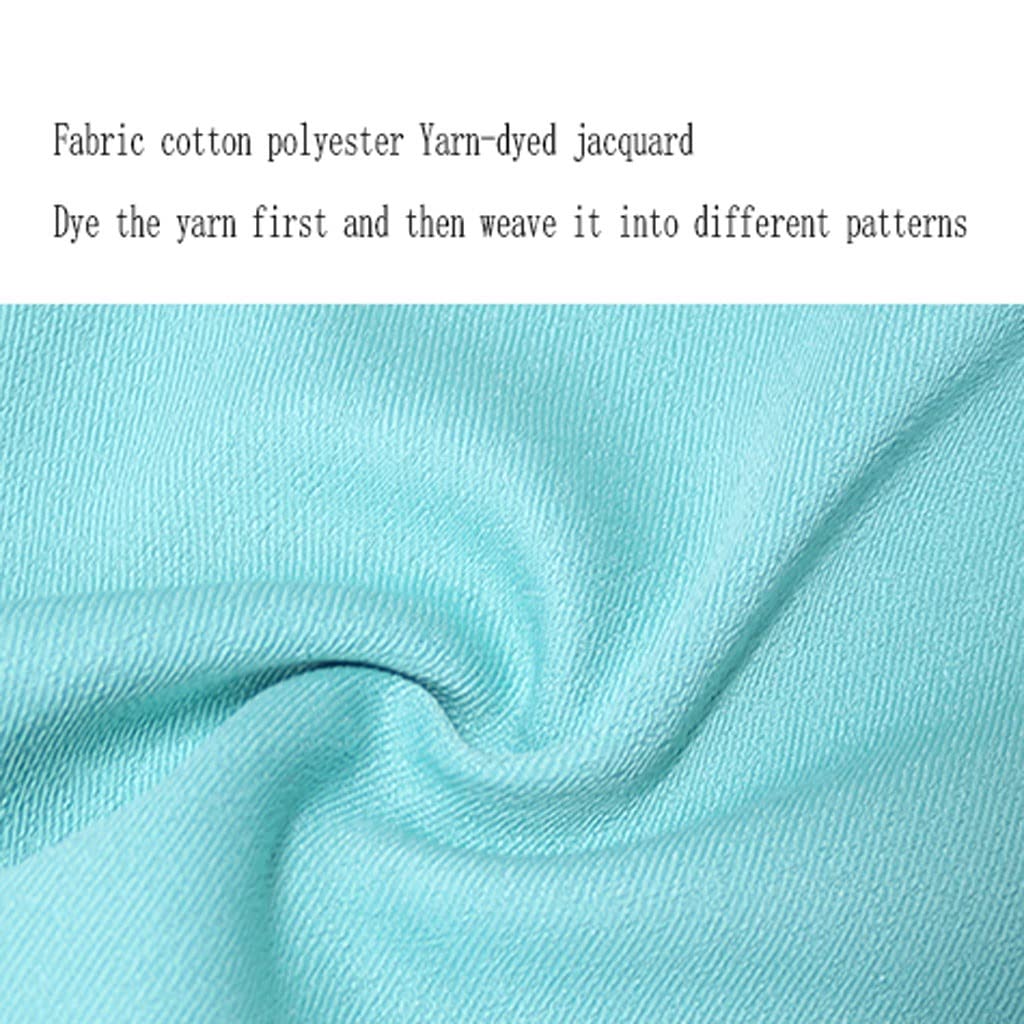Elegant Cotton Polyester Table Runner - Yarn-Dyed Jacquard Fall Tablecloth for Dining, Wedding, Holiday Party Decor | Perfect for Thanksgiving, Christmas & Home Decor